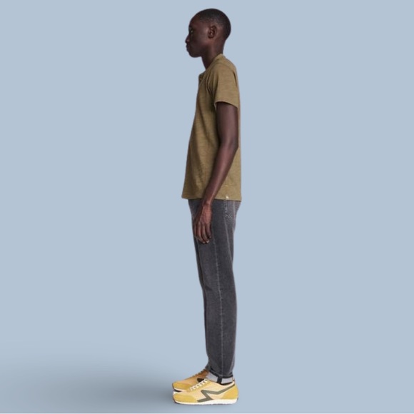 Rag & Bone Classic Short Sleeve Henley T-Shirt - New with Tags NWT - Picture 4 of 5